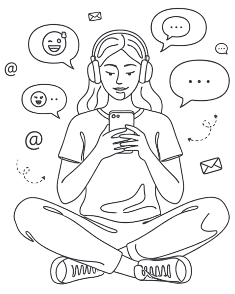 contato via WhatsApp